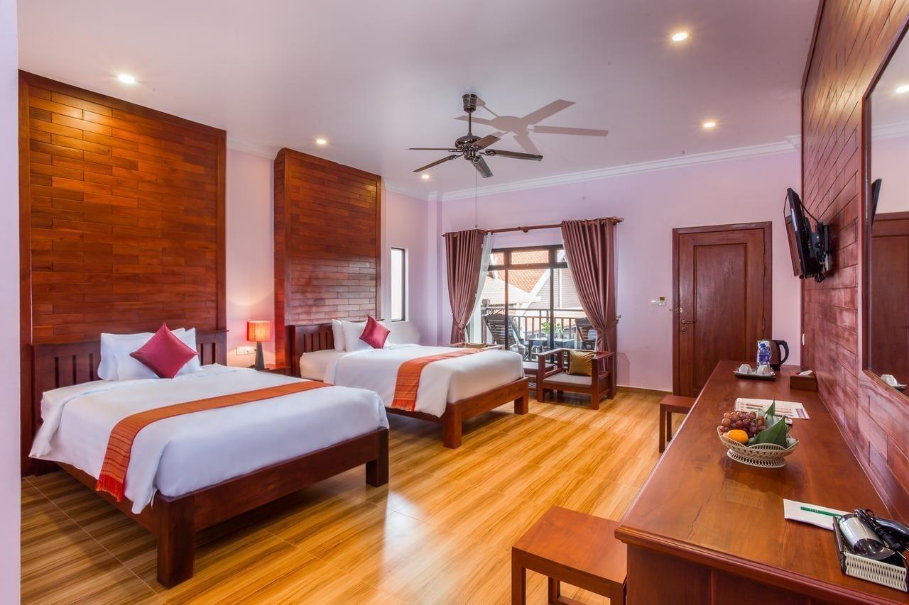Angkor Boutique Villa Siem Reap Eksteriør billede