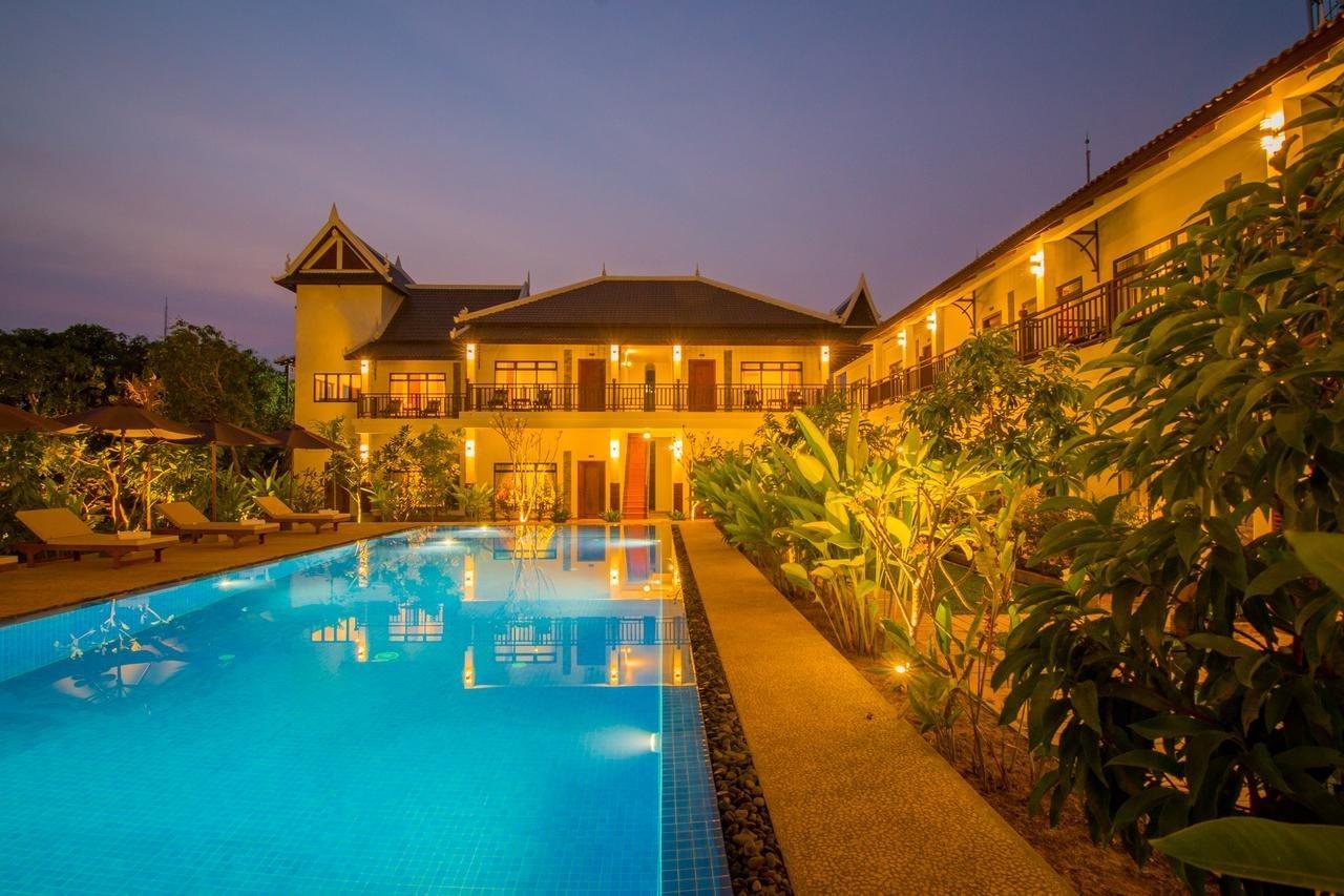 Angkor Boutique Villa Siem Reap Eksteriør billede
