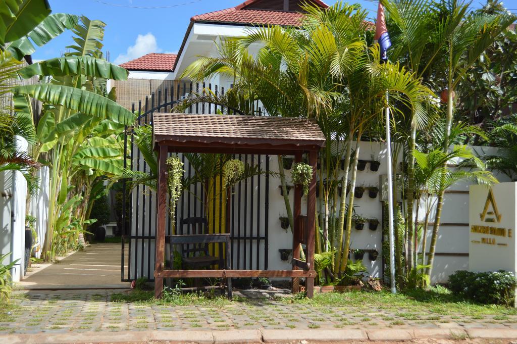 Angkor Boutique Villa Siem Reap Eksteriør billede