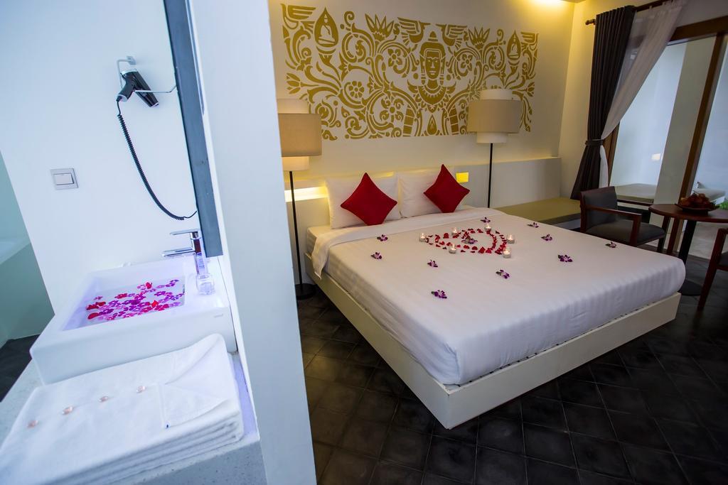 Angkor Boutique Villa Siem Reap Værelse billede