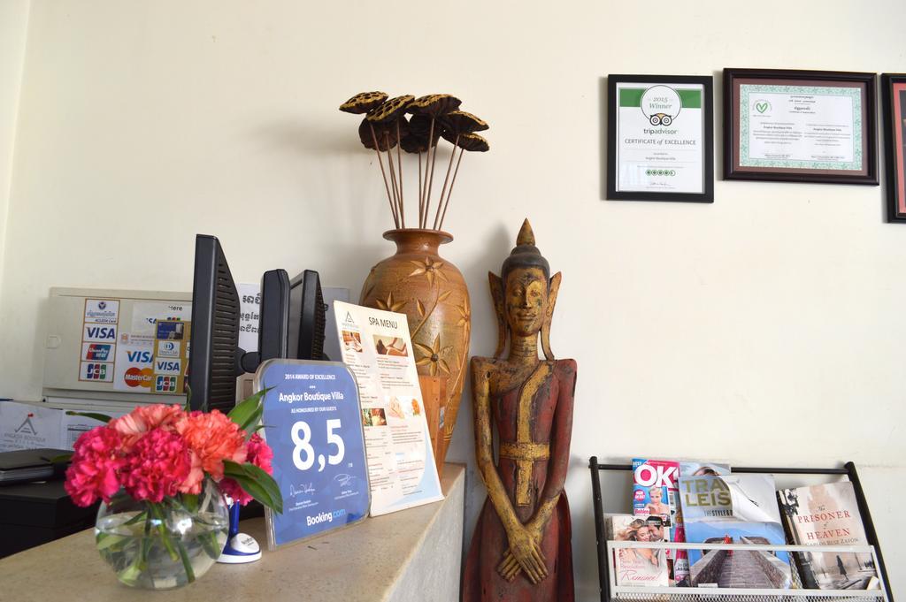 Angkor Boutique Villa Siem Reap Eksteriør billede