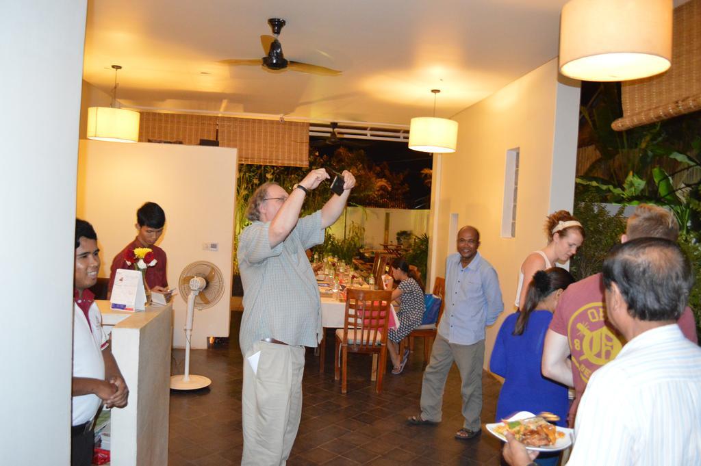 Angkor Boutique Villa Siem Reap Eksteriør billede
