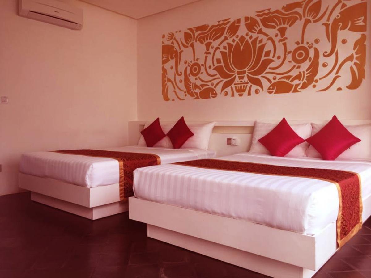 Angkor Boutique Villa Siem Reap Eksteriør billede