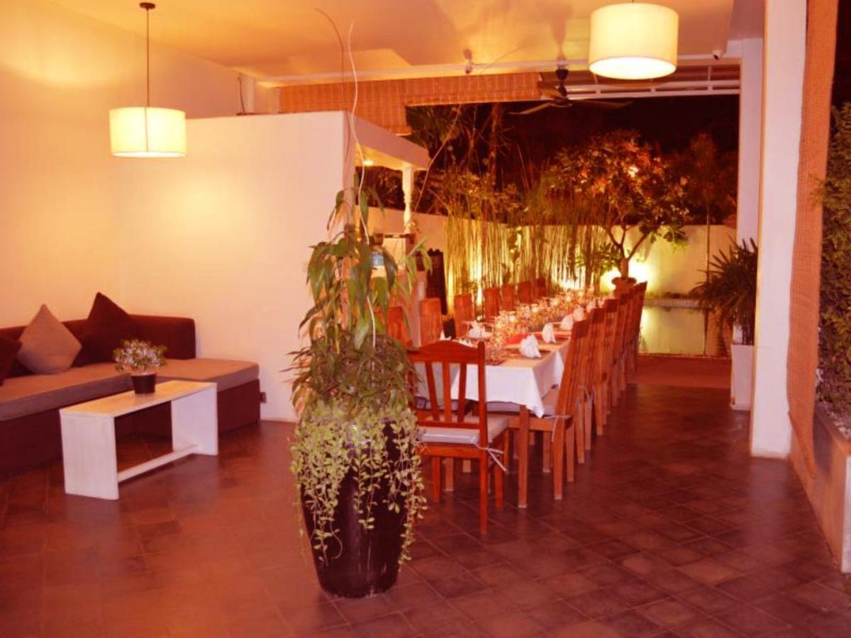 Angkor Boutique Villa Siem Reap Eksteriør billede