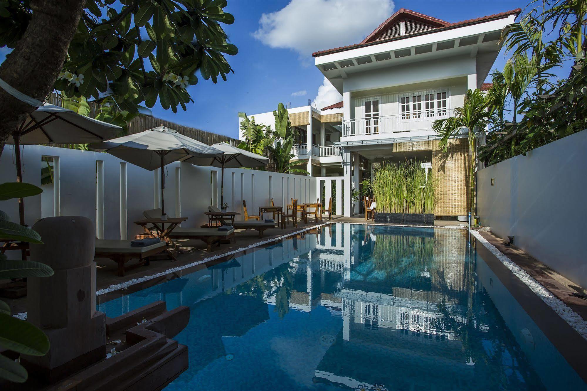 Angkor Boutique Villa Siem Reap Eksteriør billede